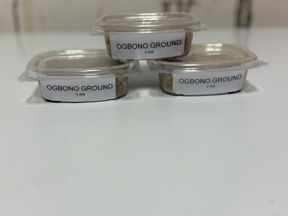 Ogbono(Grounded) - Best Bargain Wholesale And Retail African Store  online in Canada