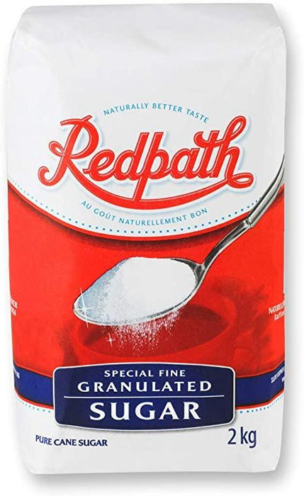 Redpath Sugar-2Kg - Best Bargain Wholesale And Retail African Store  online in Canada