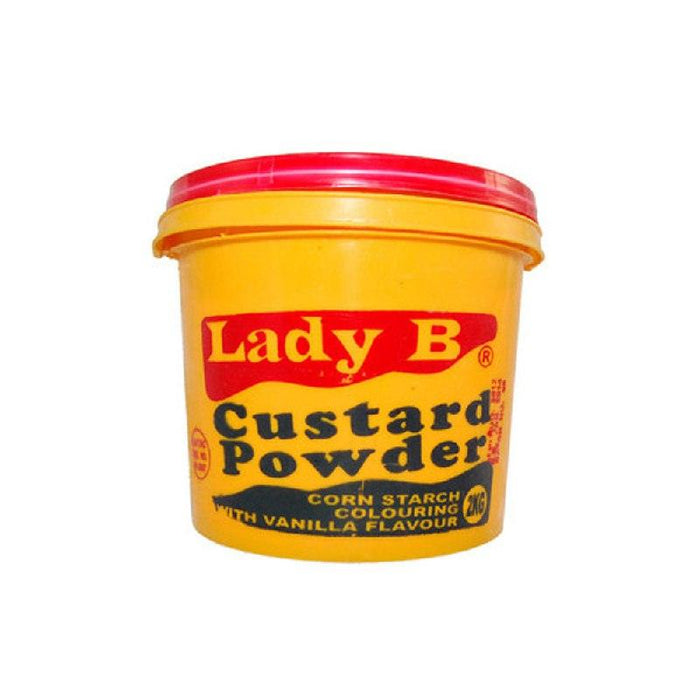 Lady B Custard-2Kg - Best Bargain Wholesale And Retail African Store  online in Canada