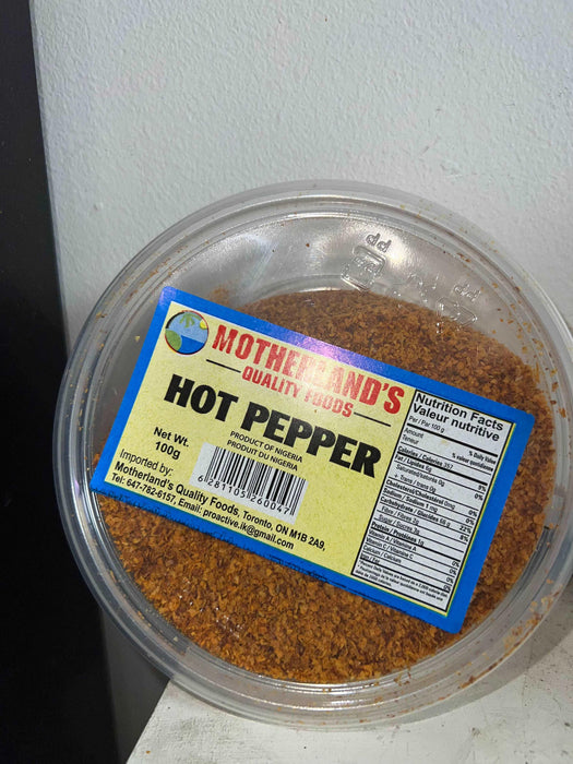 Blended Hot Pepper (Ata Gigun) - Best Bargain Wholesale And Retail African Store  online in Canada