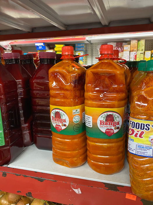 Palm Oil (Red Oil) - Best Bargain Wholesale And Retail African Store  online in Canada