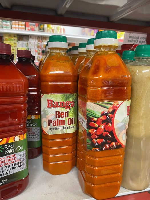 Palm Oil (Red Oil) - Best Bargain Wholesale And Retail African Store  online in Canada