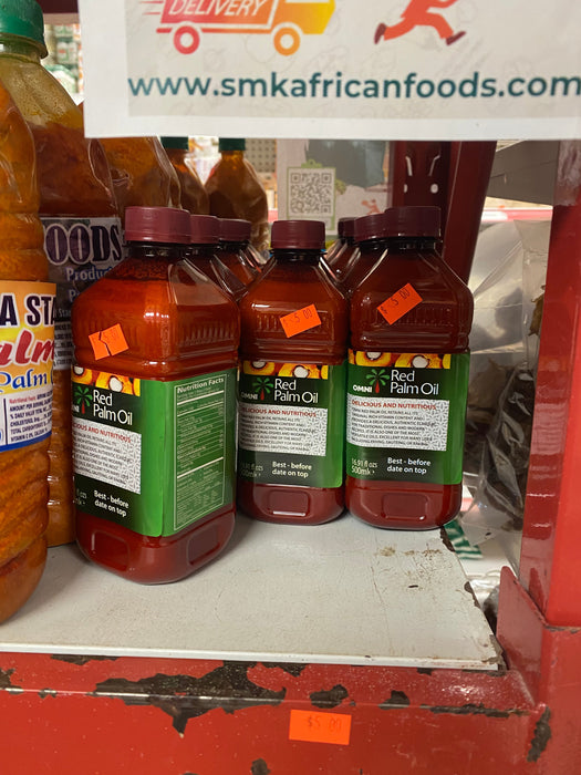 Palm Oil (Red Oil) - Best Bargain Wholesale And Retail African Store  online in Canada