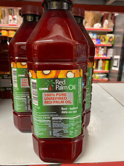 Palm Oil (Red Oil) - Best Bargain Wholesale And Retail African Store  online in Canada