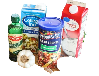 Oil, Creams & Sauces