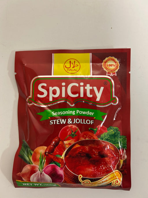 Spicity Stew and Jollof Seasoning Powder - Best Bargain Wholesale And Retail African Store  online in Canada
