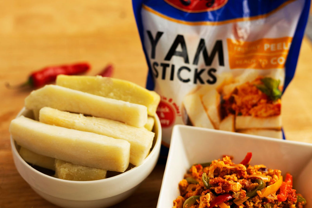 Frozen African Yam Sticks / Chips - Best Bargain Wholesale And Retail African Store  online in Canada