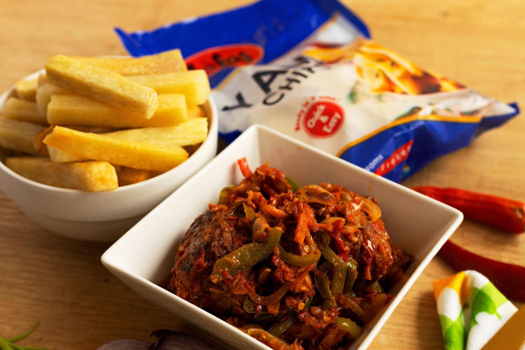 Frozen African Yam Sticks / Chips - Best Bargain Wholesale And Retail African Store  online in Canada