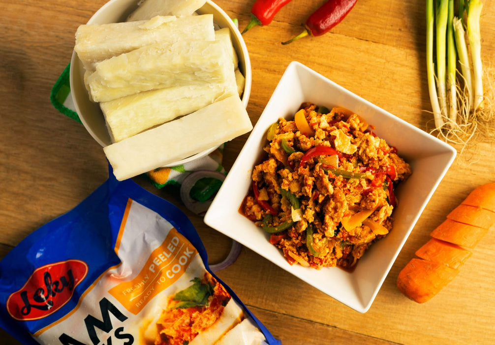 Frozen African Yam Sticks / Chips - Best Bargain Wholesale And Retail African Store  online in Canada