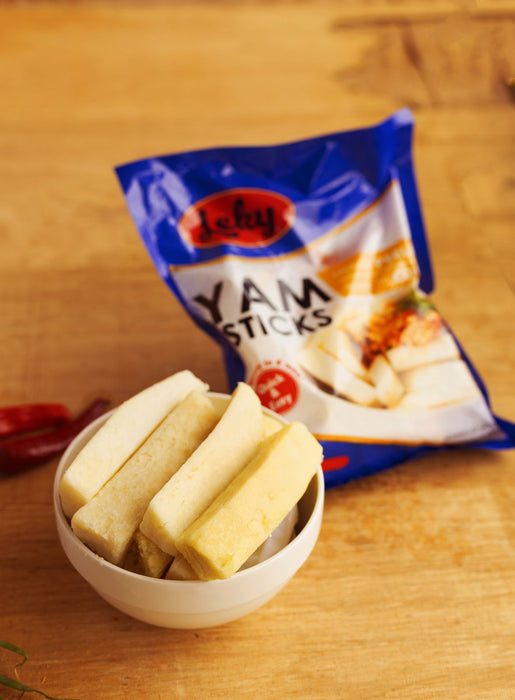 Frozen African Yam Sticks / Chips - Best Bargain Wholesale And Retail African Store  online in Canada