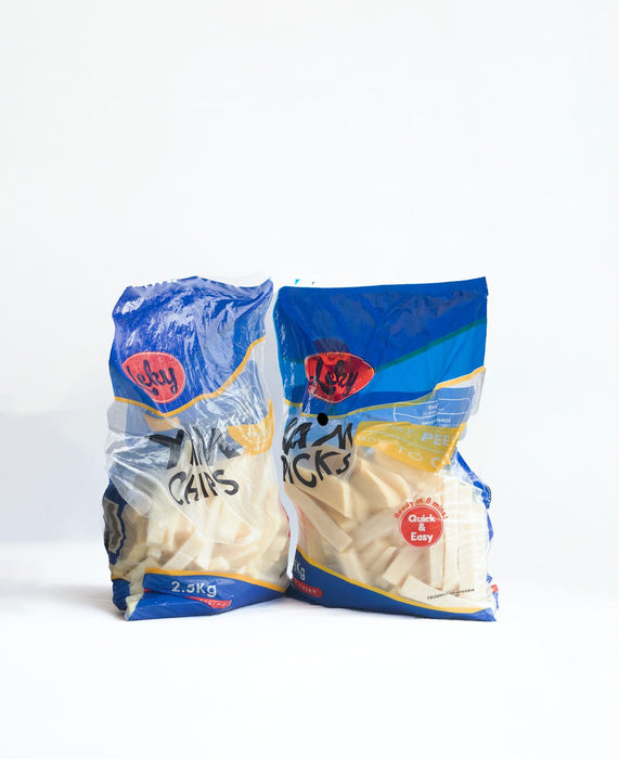 Frozen African Yam Sticks / Chips - Best Bargain Wholesale And Retail African Store  online in Canada