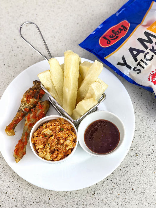 Frozen African Yam Sticks / Chips - Best Bargain Wholesale And Retail African Store  online in Canada