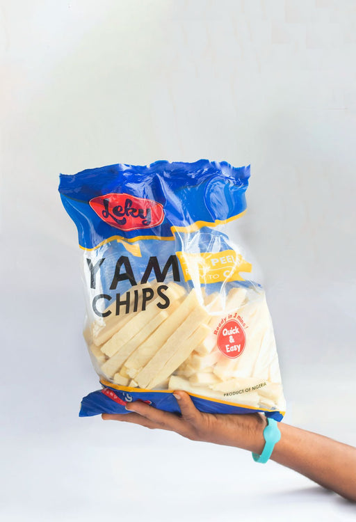 Frozen African Yam Sticks / Chips - Best Bargain Wholesale And Retail African Store  online in Canada