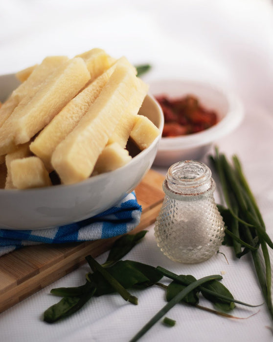 Frozen African Yam Sticks / Chips - Best Bargain Wholesale And Retail African Store  online in Canada