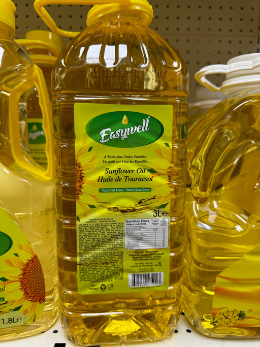 Sunflower Cooking Oil - Best Bargain Wholesale And Retail African Store  online in Canada