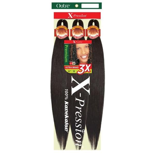 Xpression Braiding Hair-Best Bargain Wholesale and retail