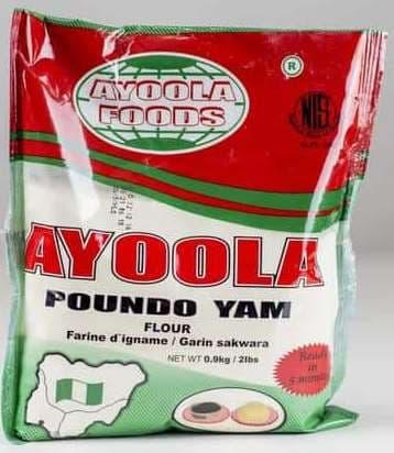 Pounded Yam Flour-Best Bargain Wholesale and retail