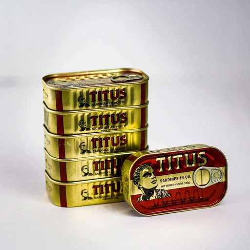 Titus Sardine-Best Bargain Wholesale and retail