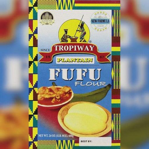 TropiwayPlantain Fufu - Best Bargain Wholesale And Retail African Store  online in Canada