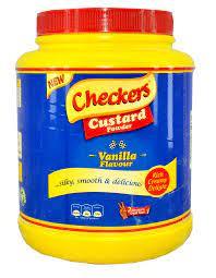 Checkers Custard-2Kg - Best Bargain Wholesale And Retail African Store  online in Canada