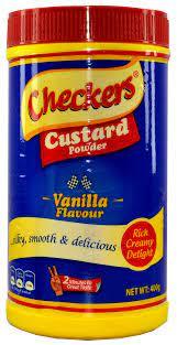 Checkers Custard-400G-Best Bargain Wholesale and retail