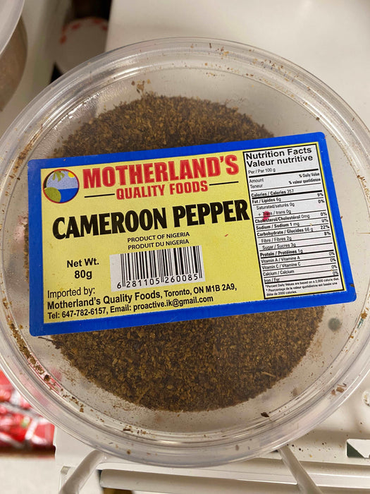 Cameroon Pepper - Best Bargain Wholesale And Retail African Store  online in Canada