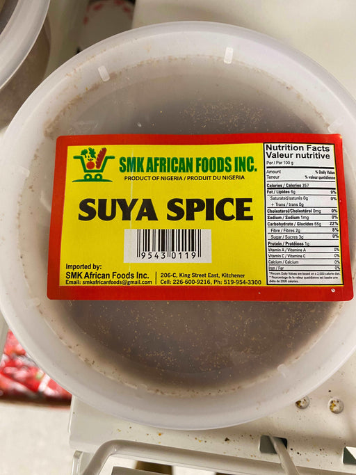 Suya Spice-Best Bargain Wholesale and retail