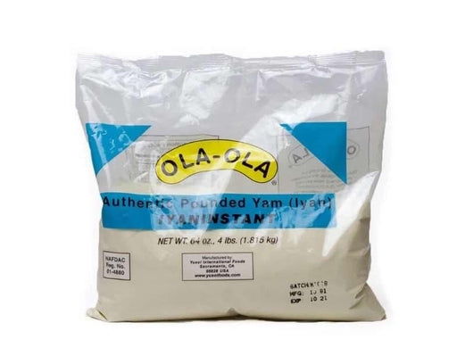 Pounded Yam Flour - Best Bargain Wholesale And Retail African Store  online in Canada